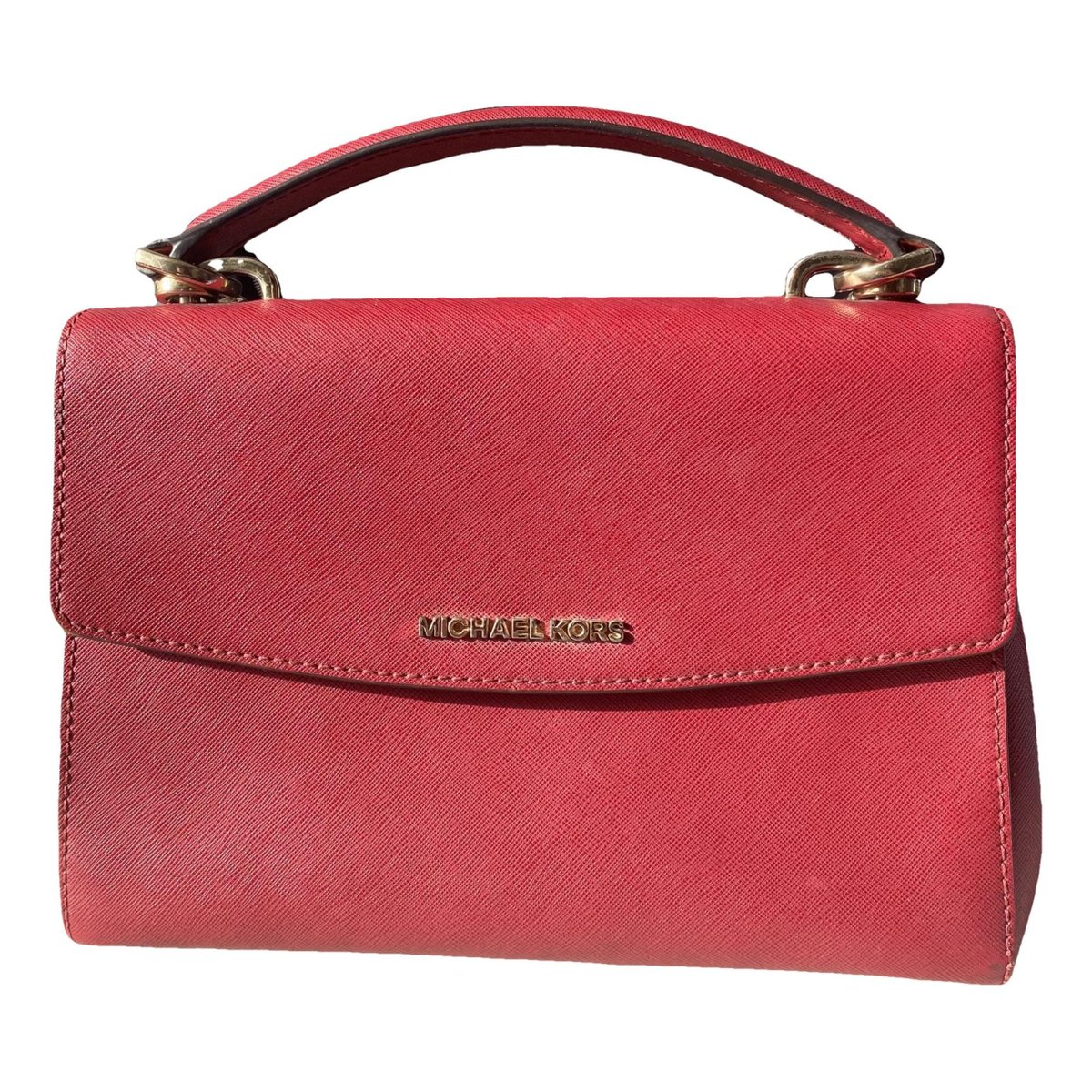 Ava leather handbag