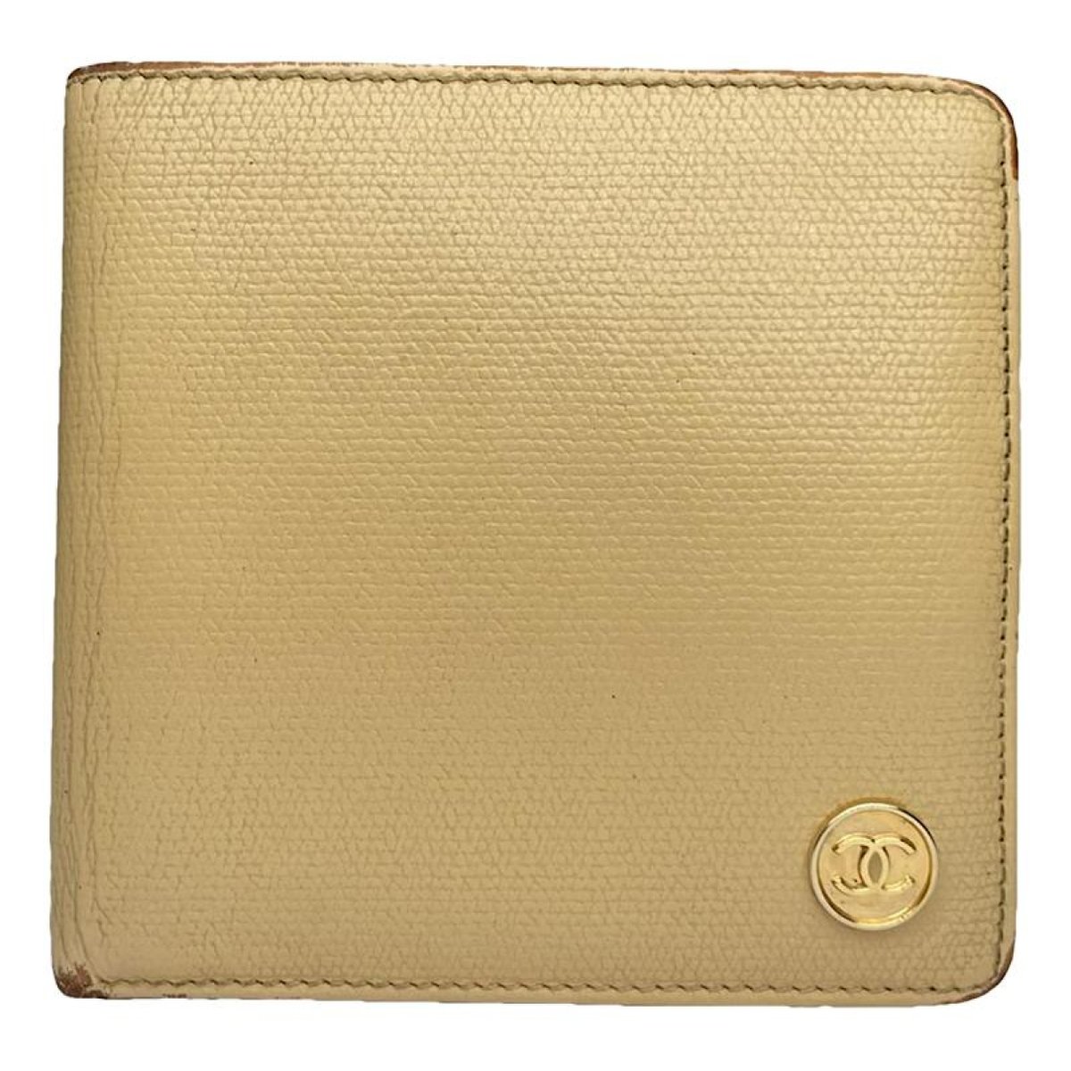 2.55 leather wallet