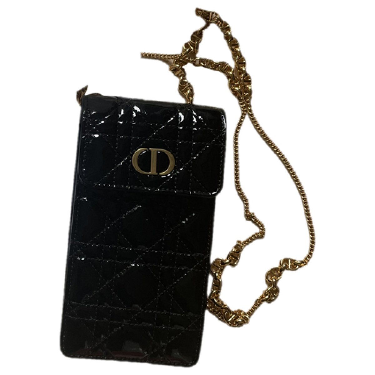 Dior Caro leather crossbody bag