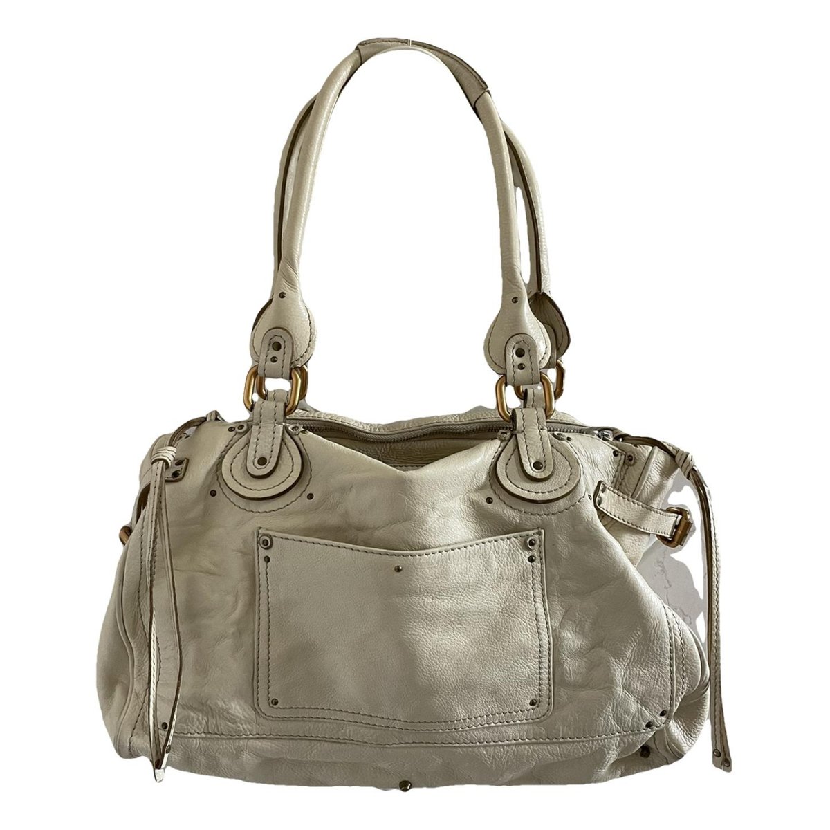 Aurore leather handbag