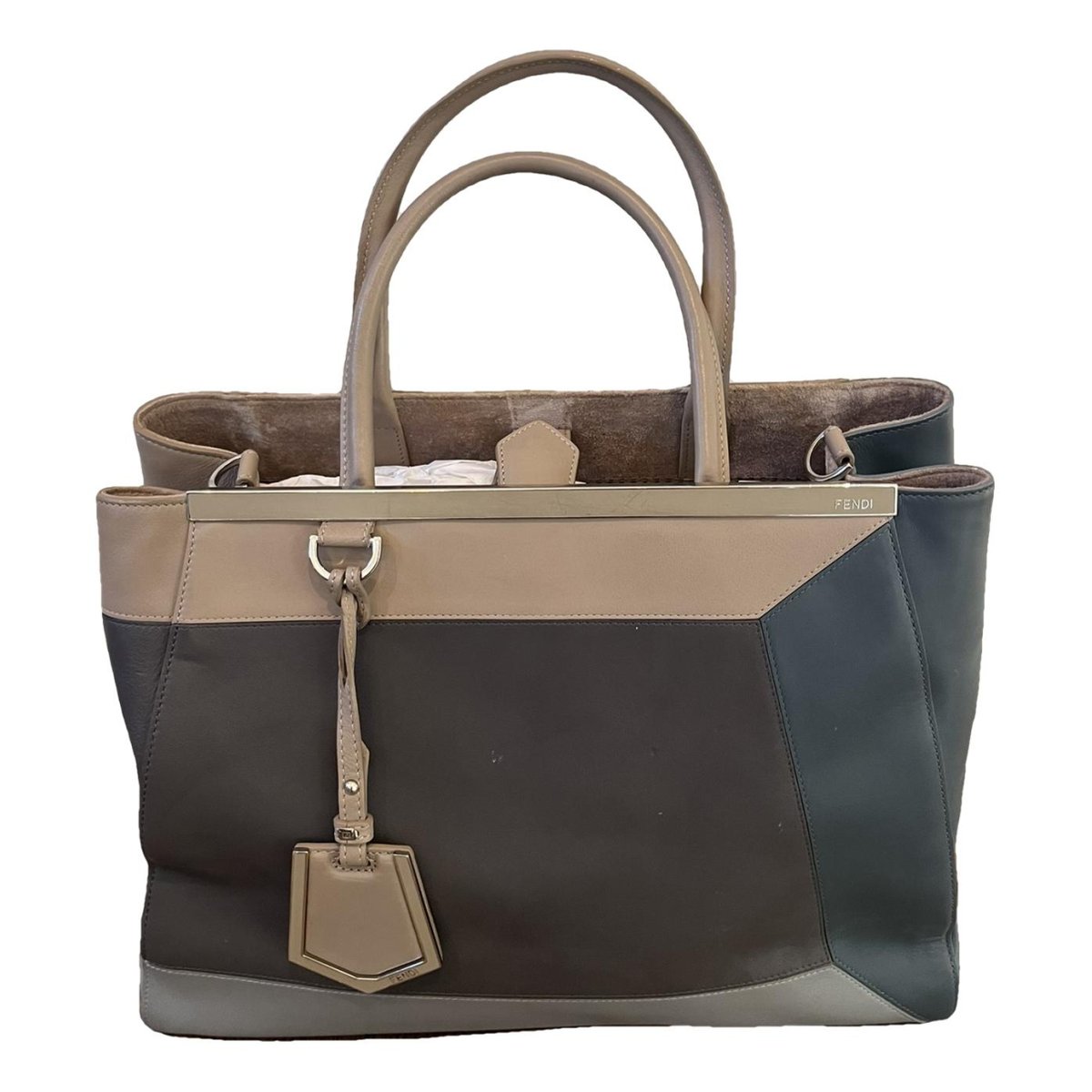 2Jours leather tote