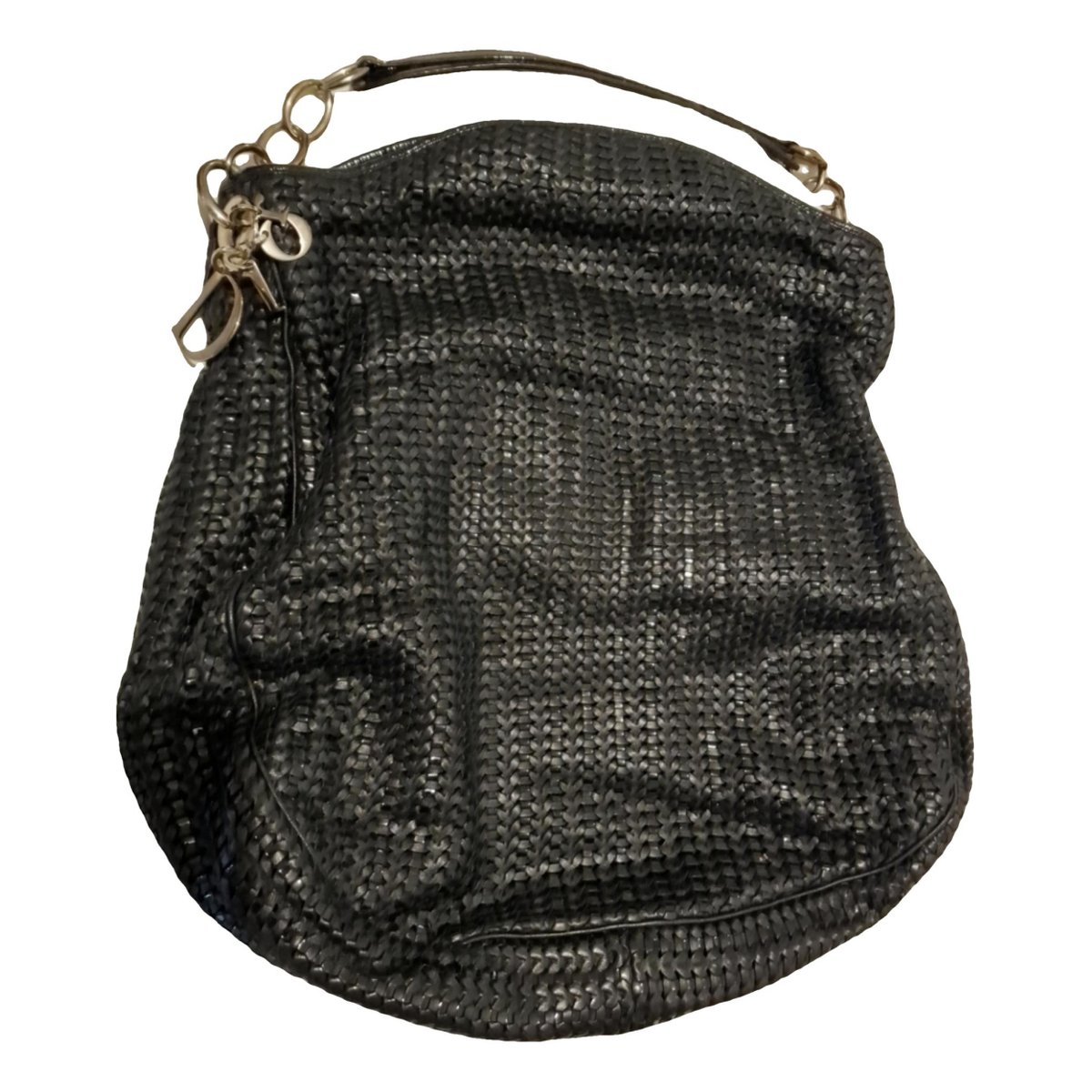 Dior Soft Shopping leather handbag