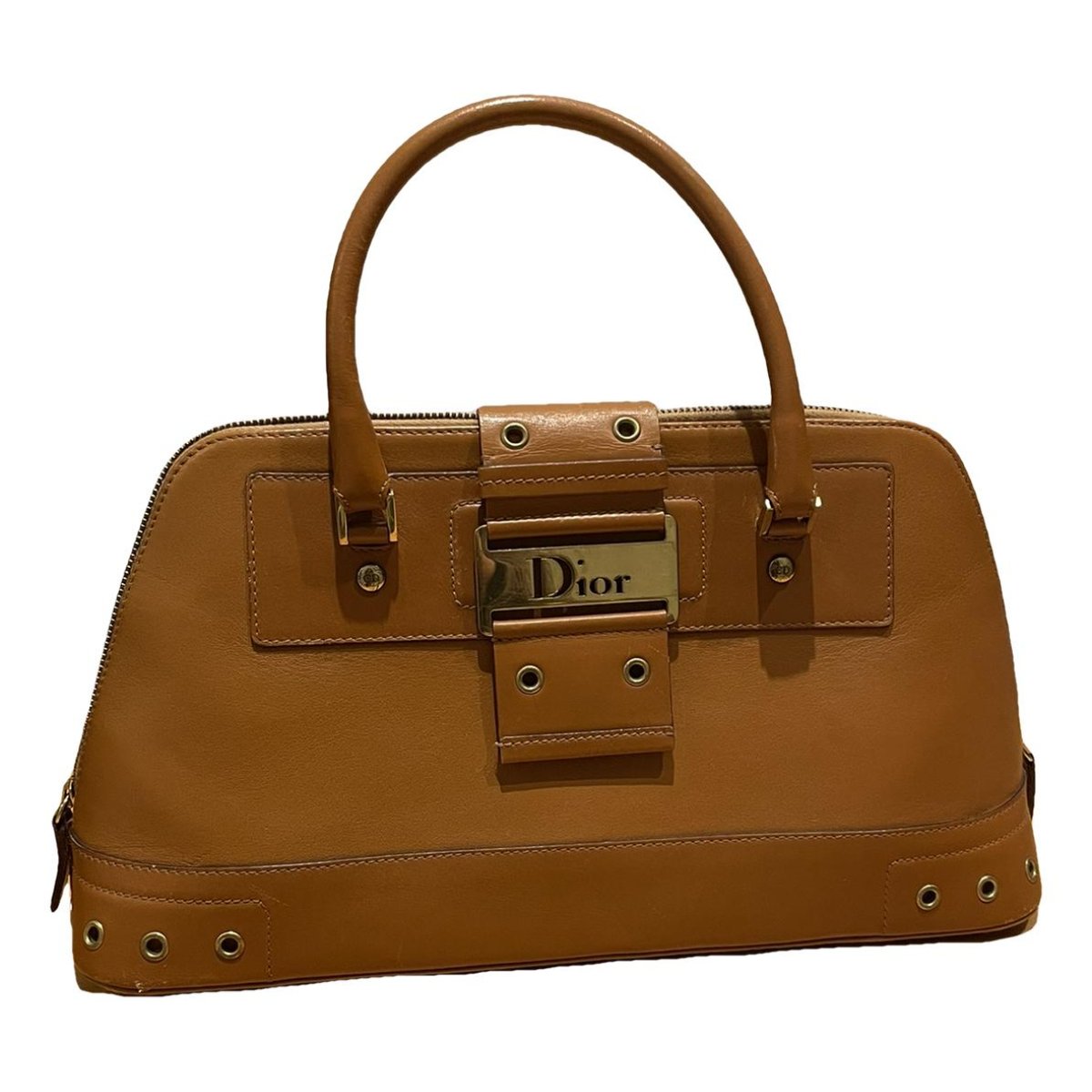 Columbus leather handbag