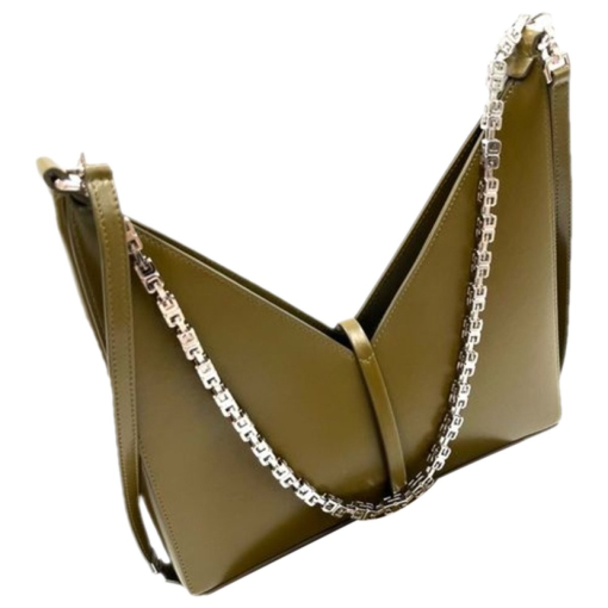 Cut Out leather handbag