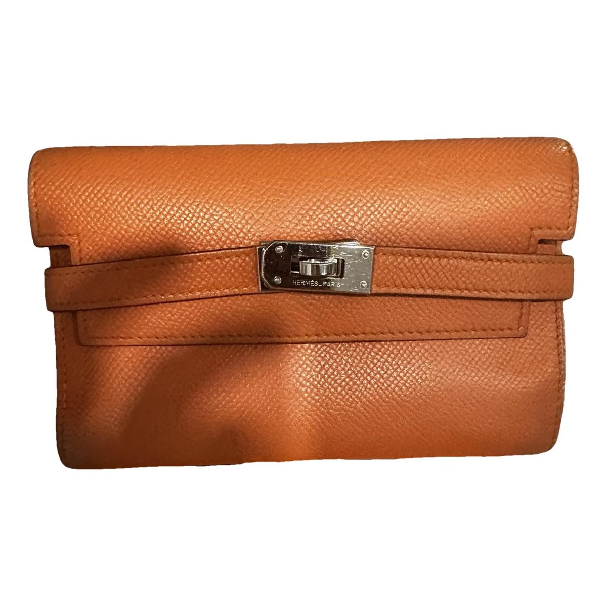 Kelly leather purse