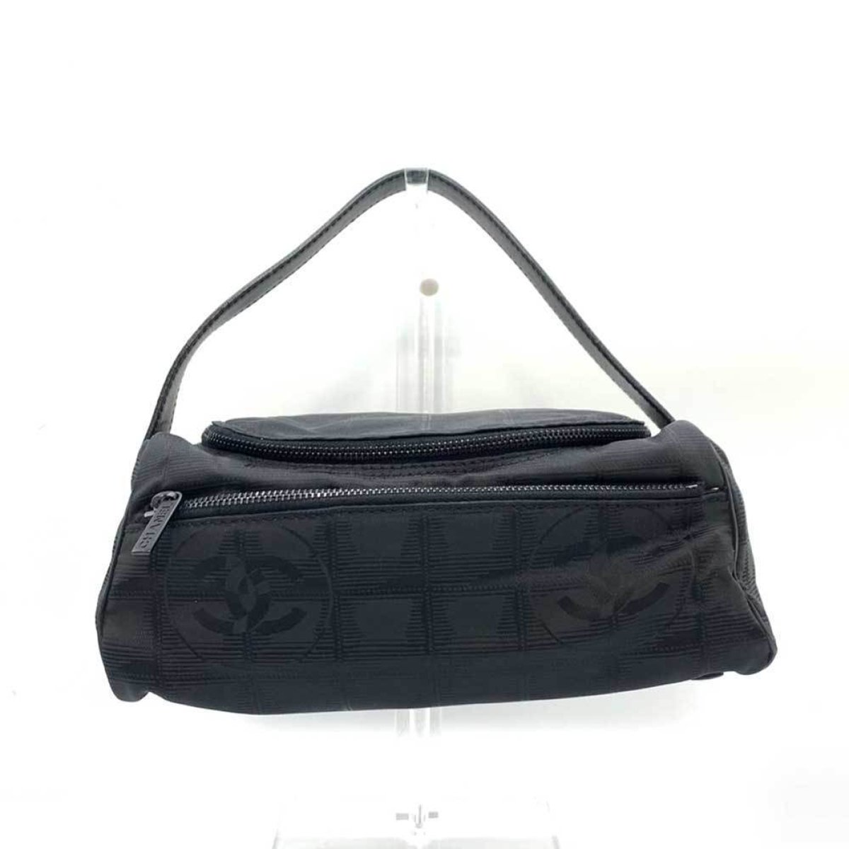 Vanity cloth handbag