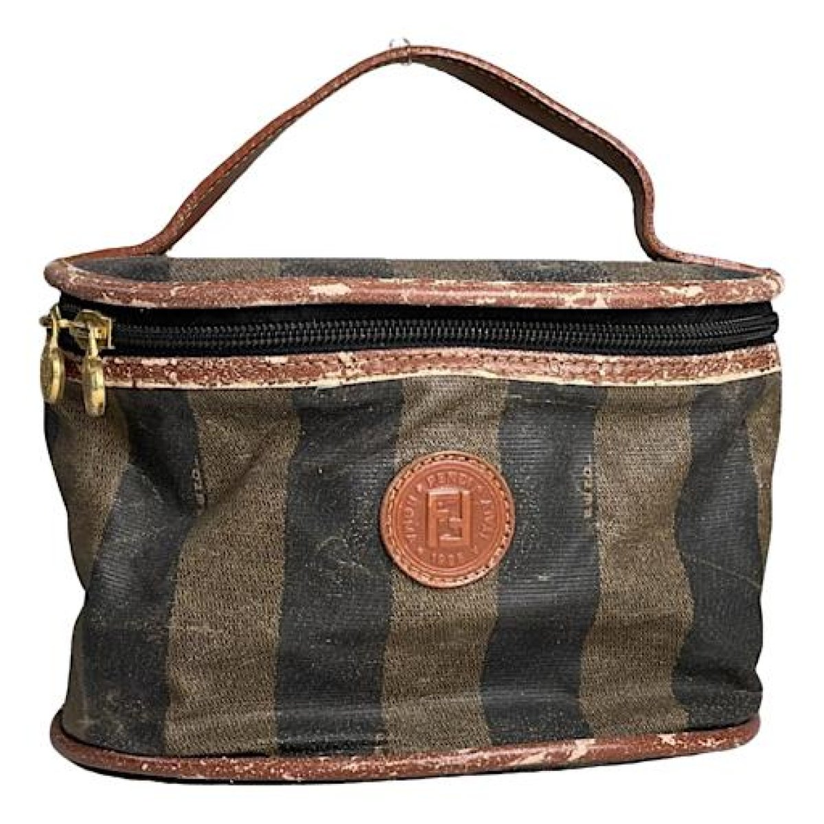 Baguette leather bag