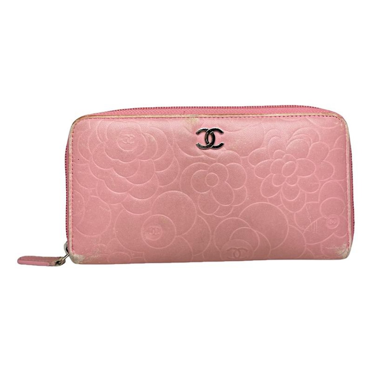 2.55 leather wallet