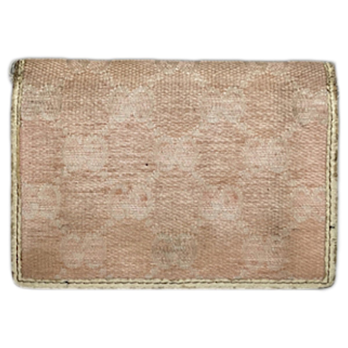 Horsebit 1955 patent leather card wallet