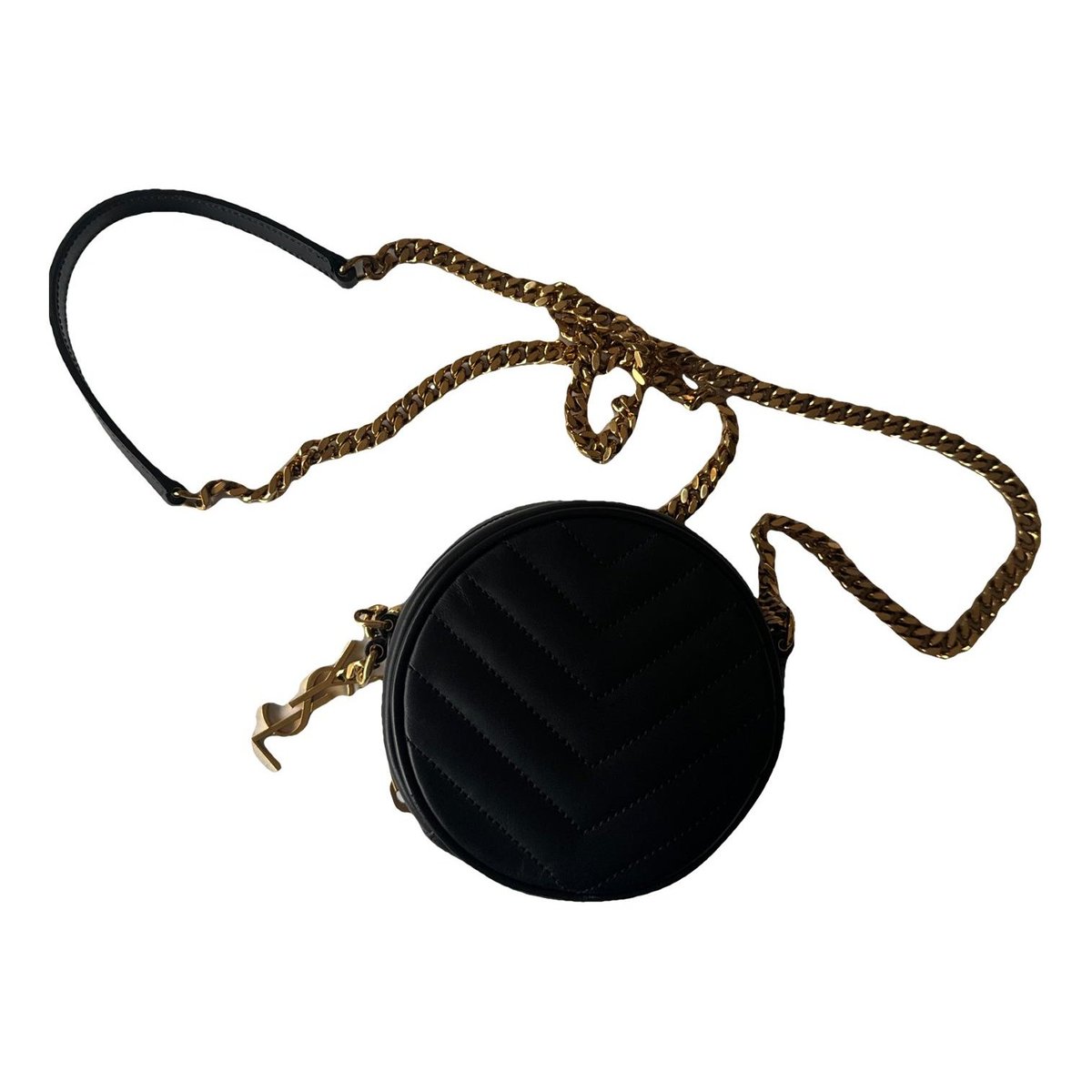 Vinyle leather crossbody bag