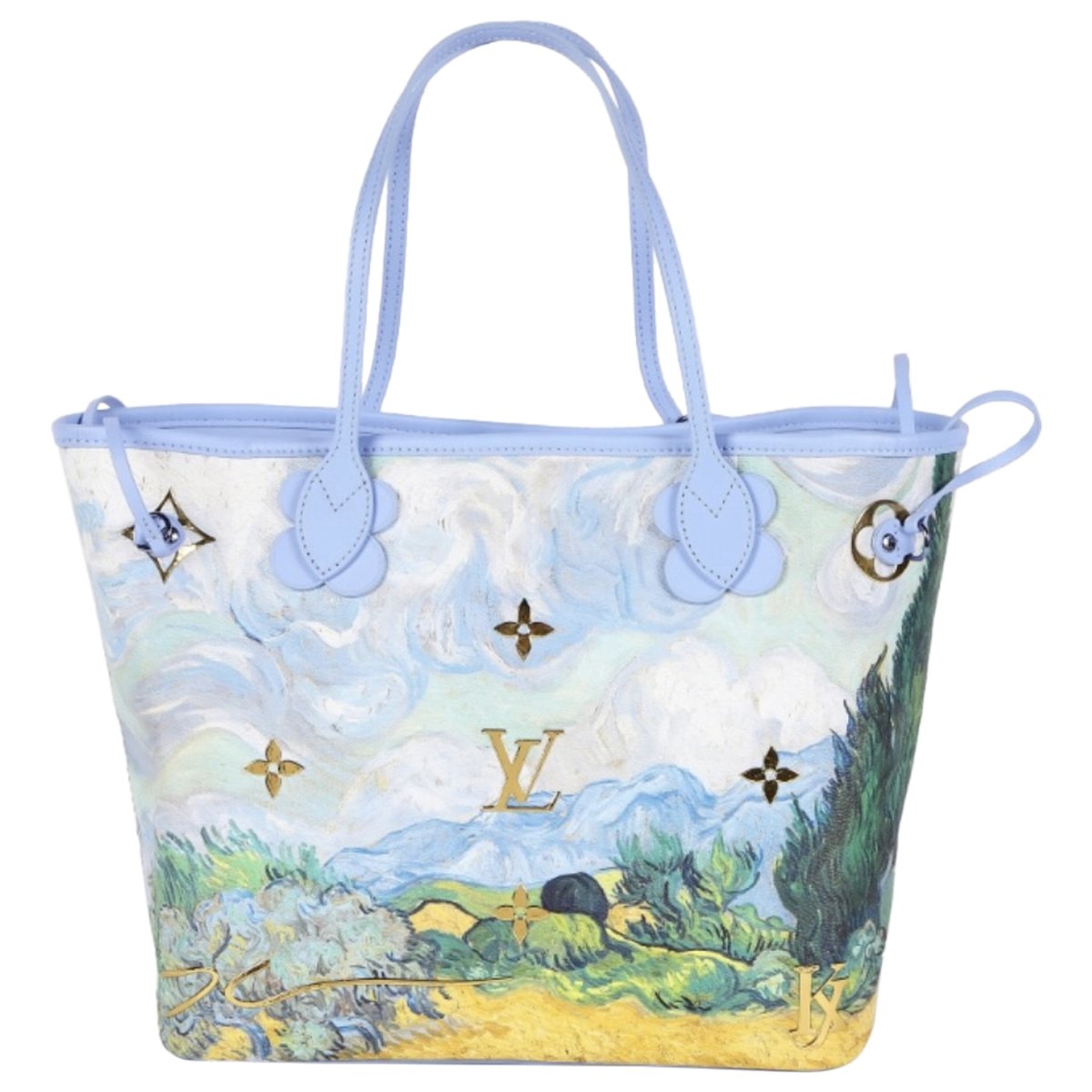 Neverfull cloth tote