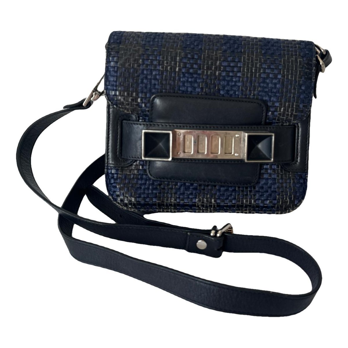 PS11 leather handbag