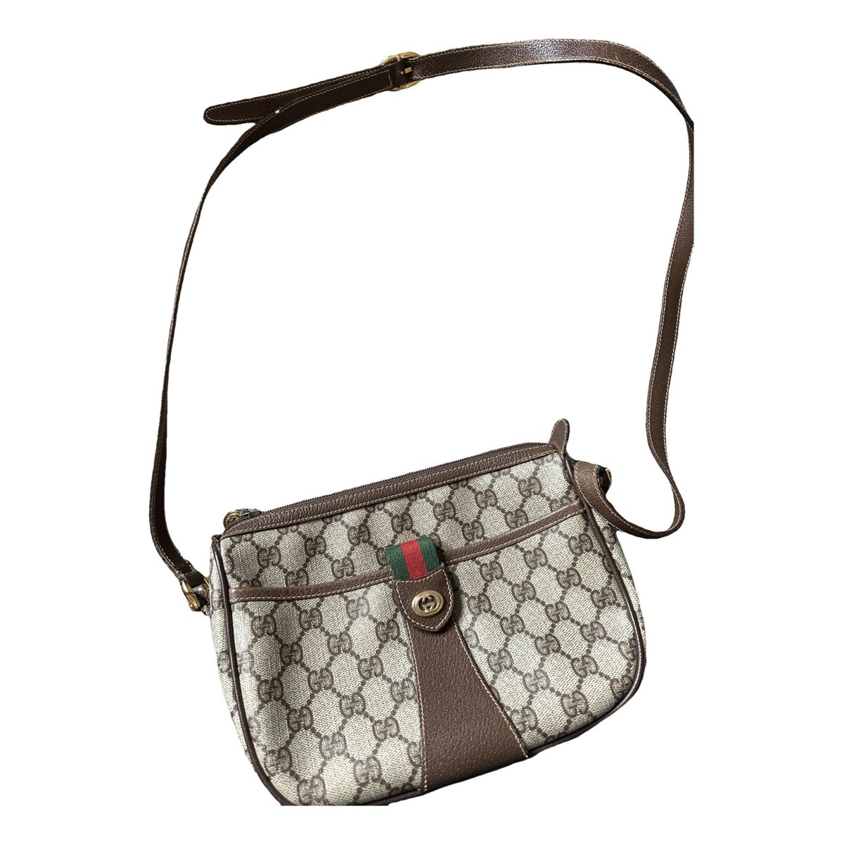 Neo Vintage tweed clutch bag