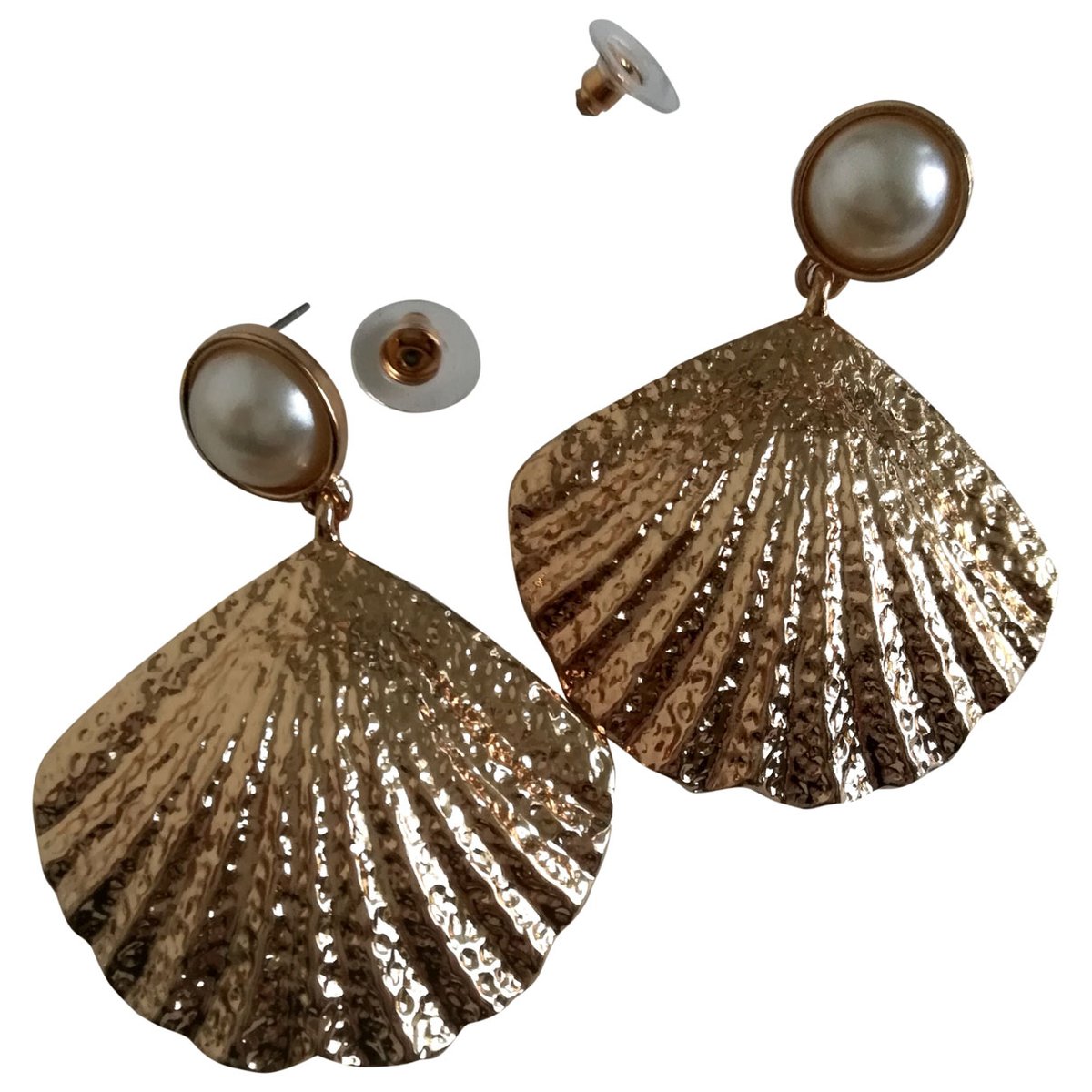 Motifs Coquillages earrings