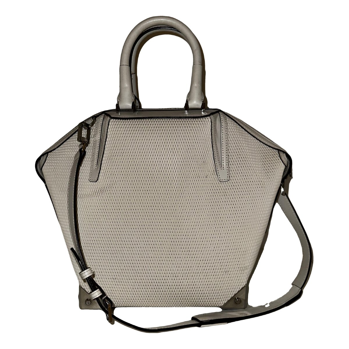 Emile leather handbag