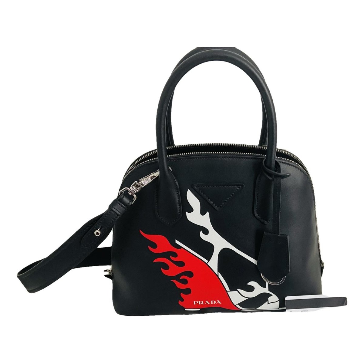 Promenade leather crossbody bag