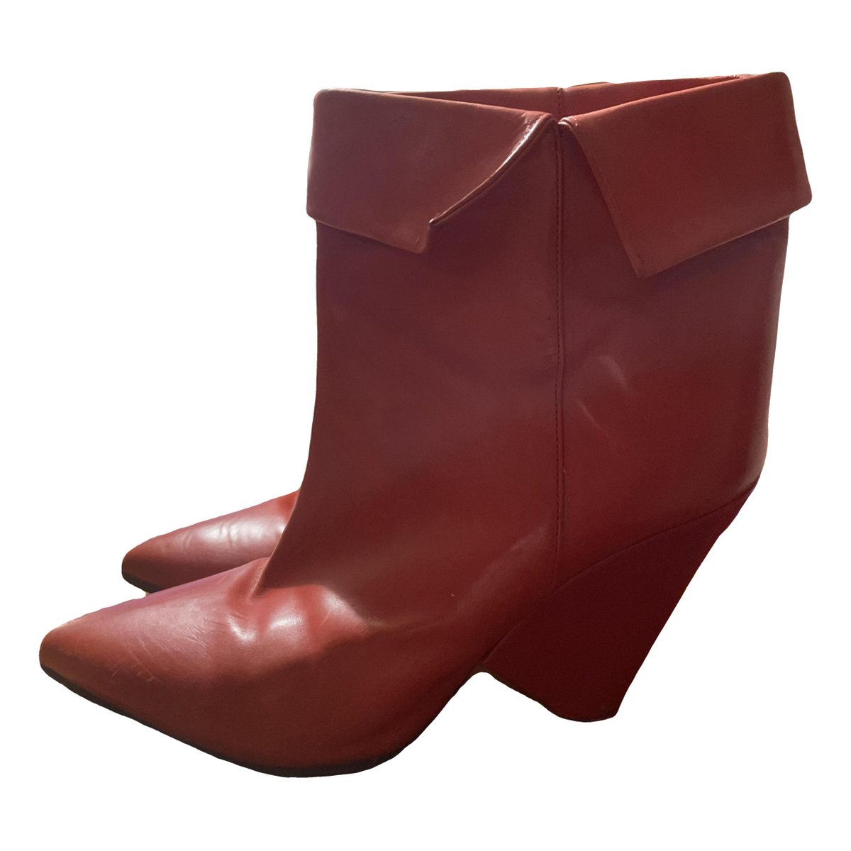 Luliana leather boots