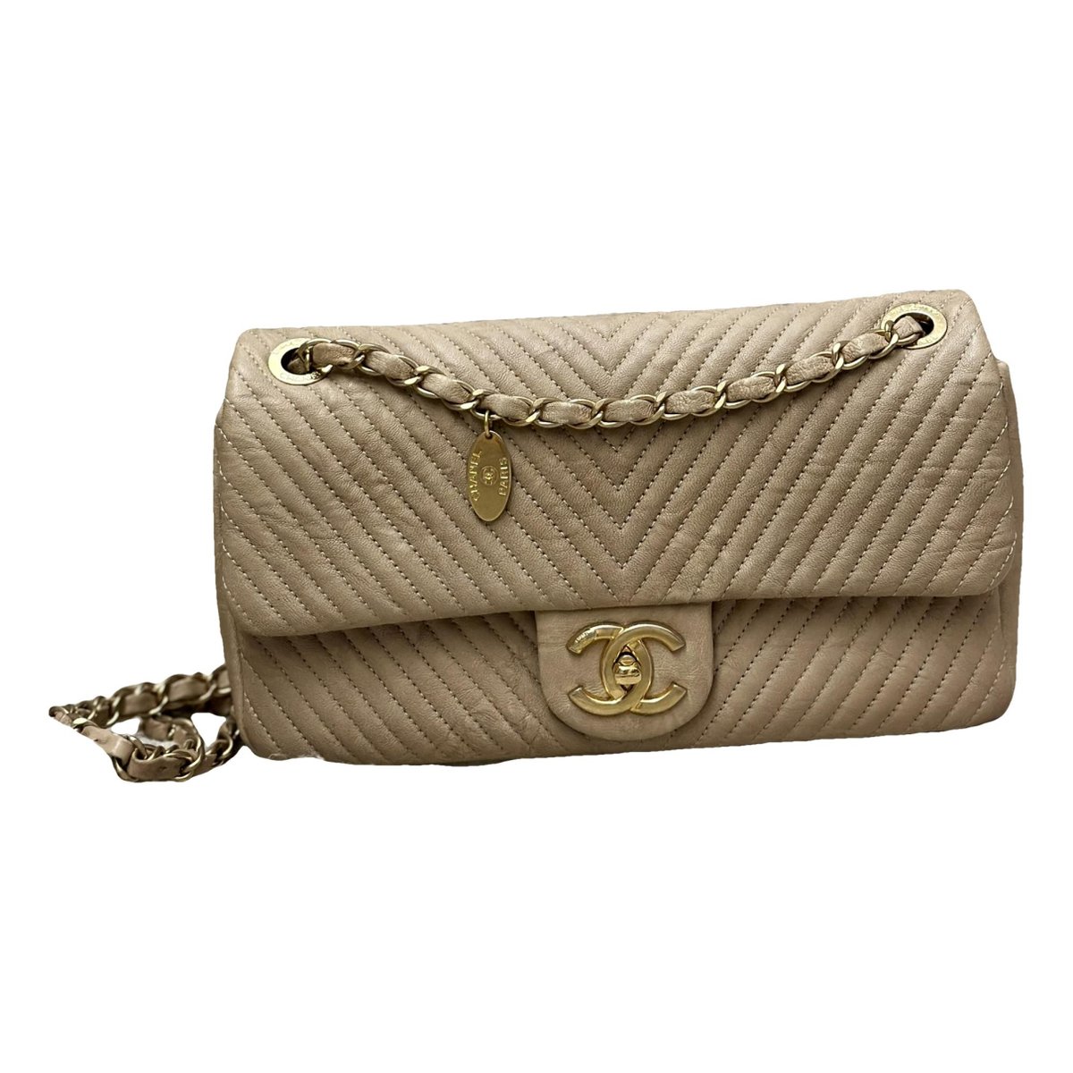 Timeless/Classique Valentine leather crossbody bag