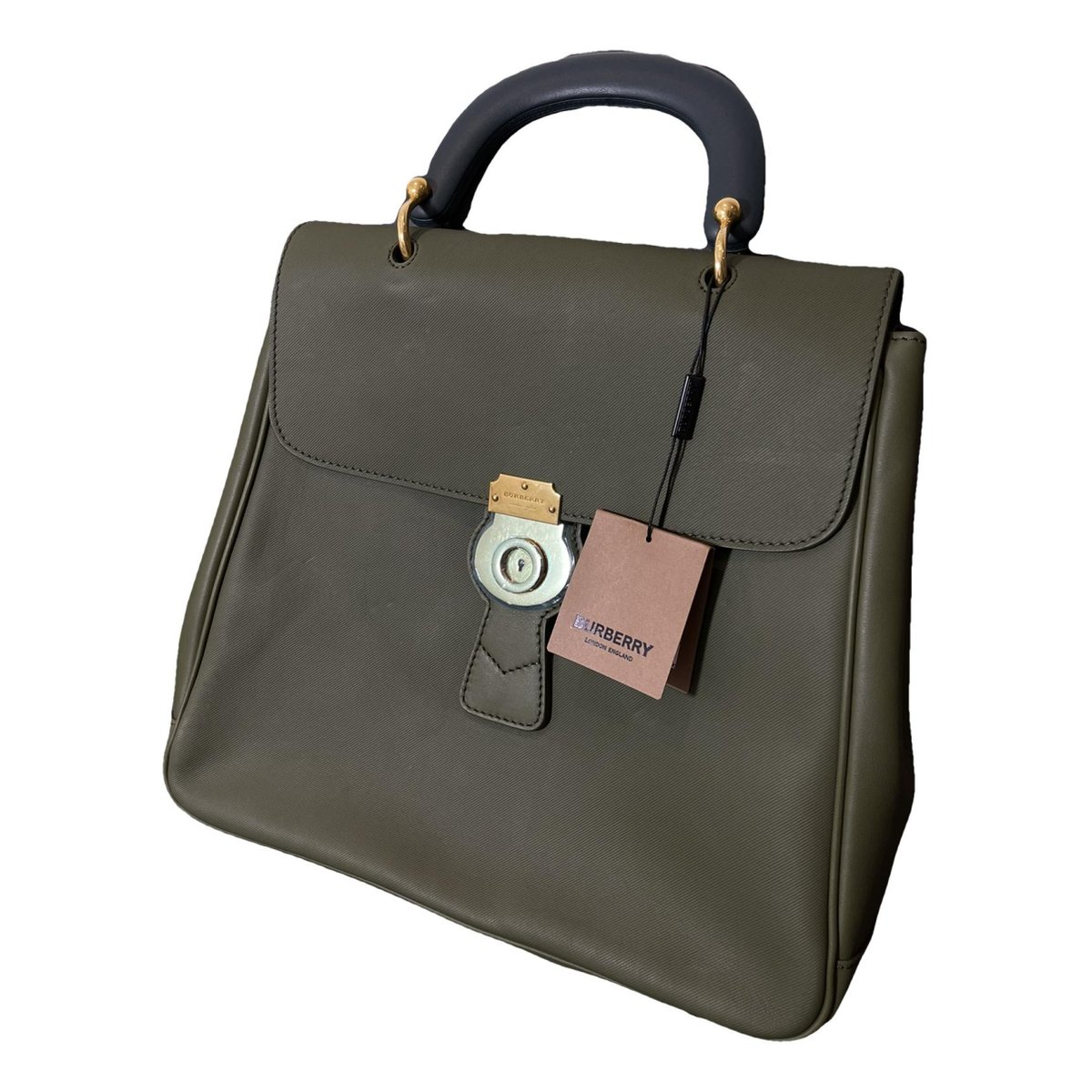 DK 88 leather handbag