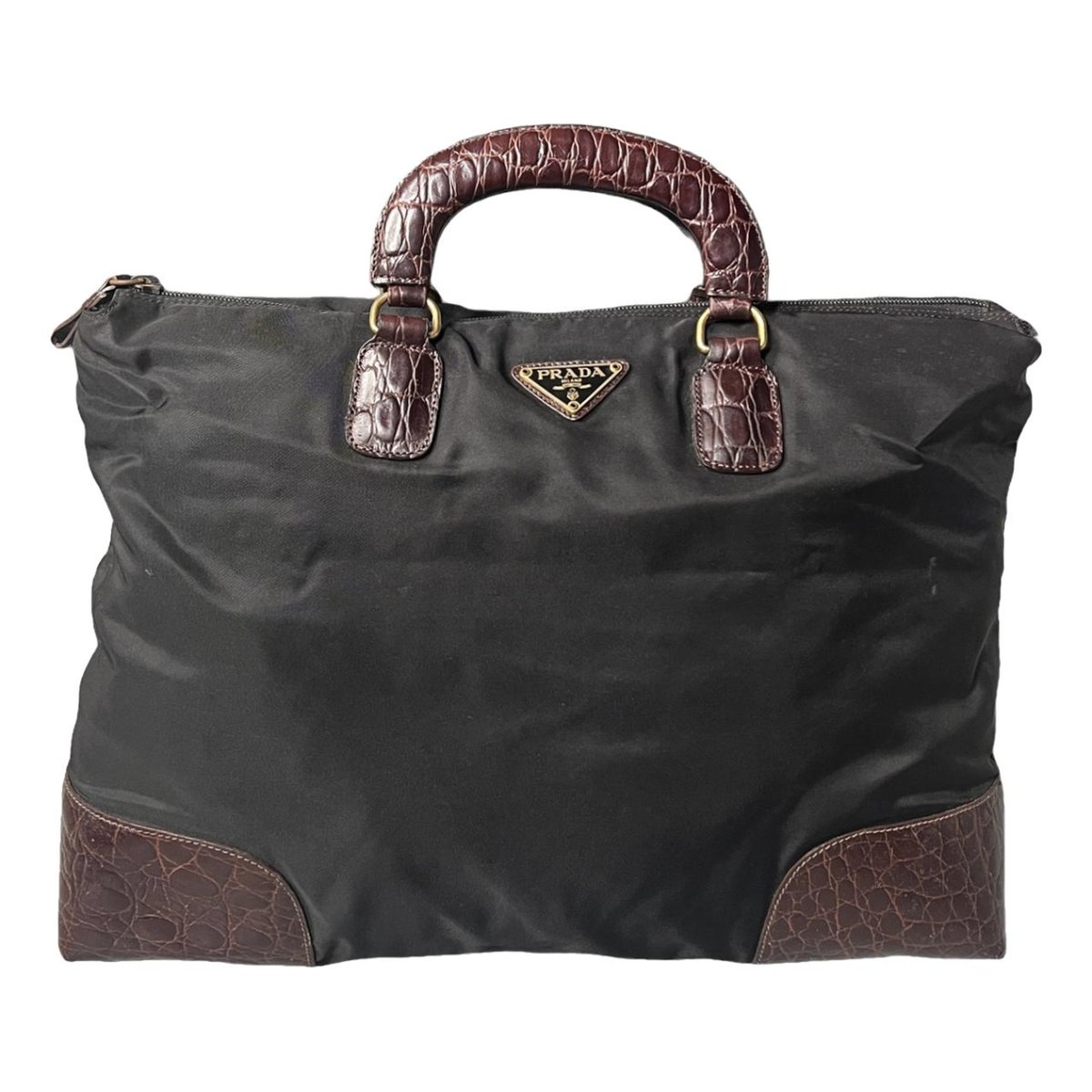 Madras handbag