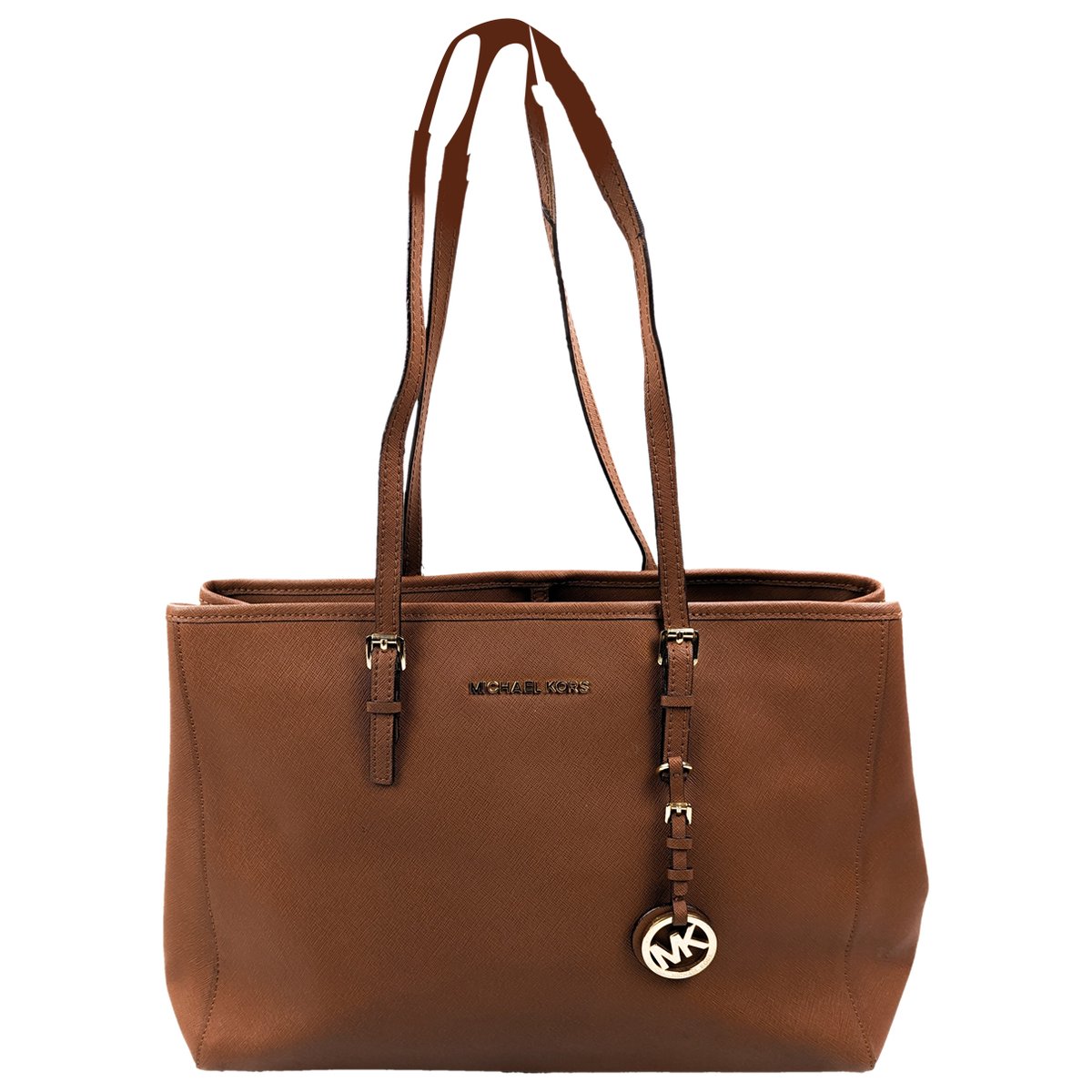 Jet Set leather handbag