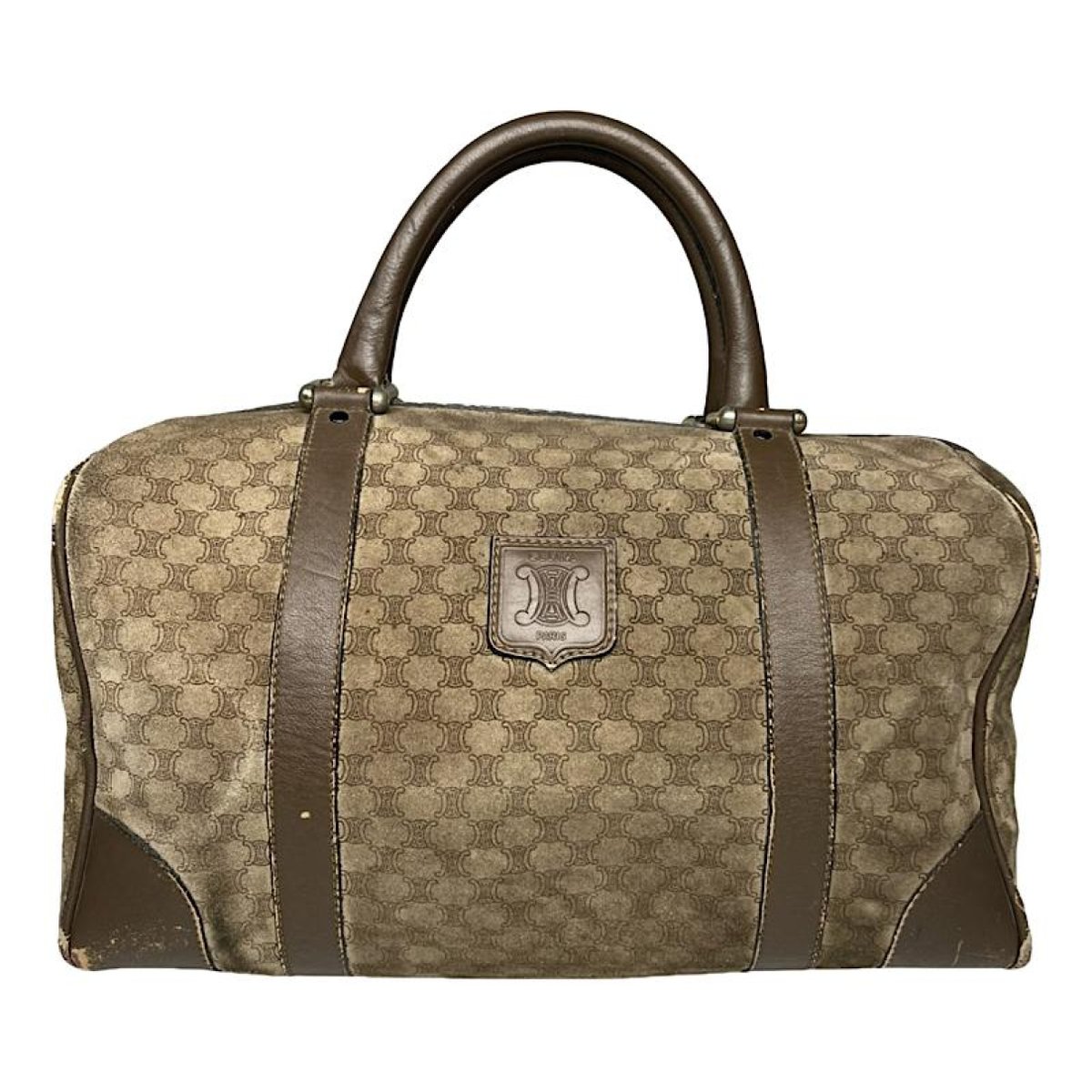 SAC SEAU leather handbag