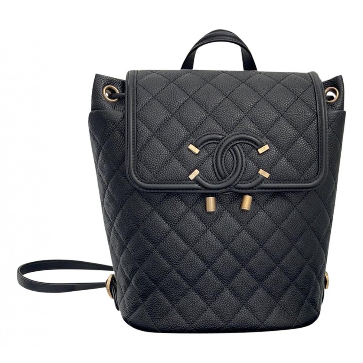 Timeless/Classique Chain leather backpack