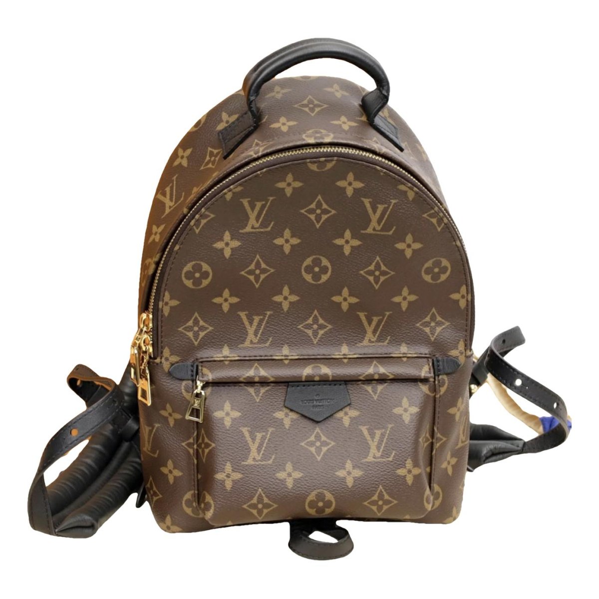Palm Springs leather backpack