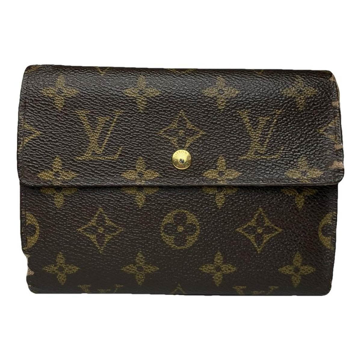 Vénus leather wallet