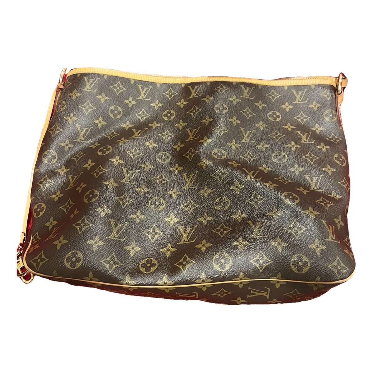 Delightful cloth handbag