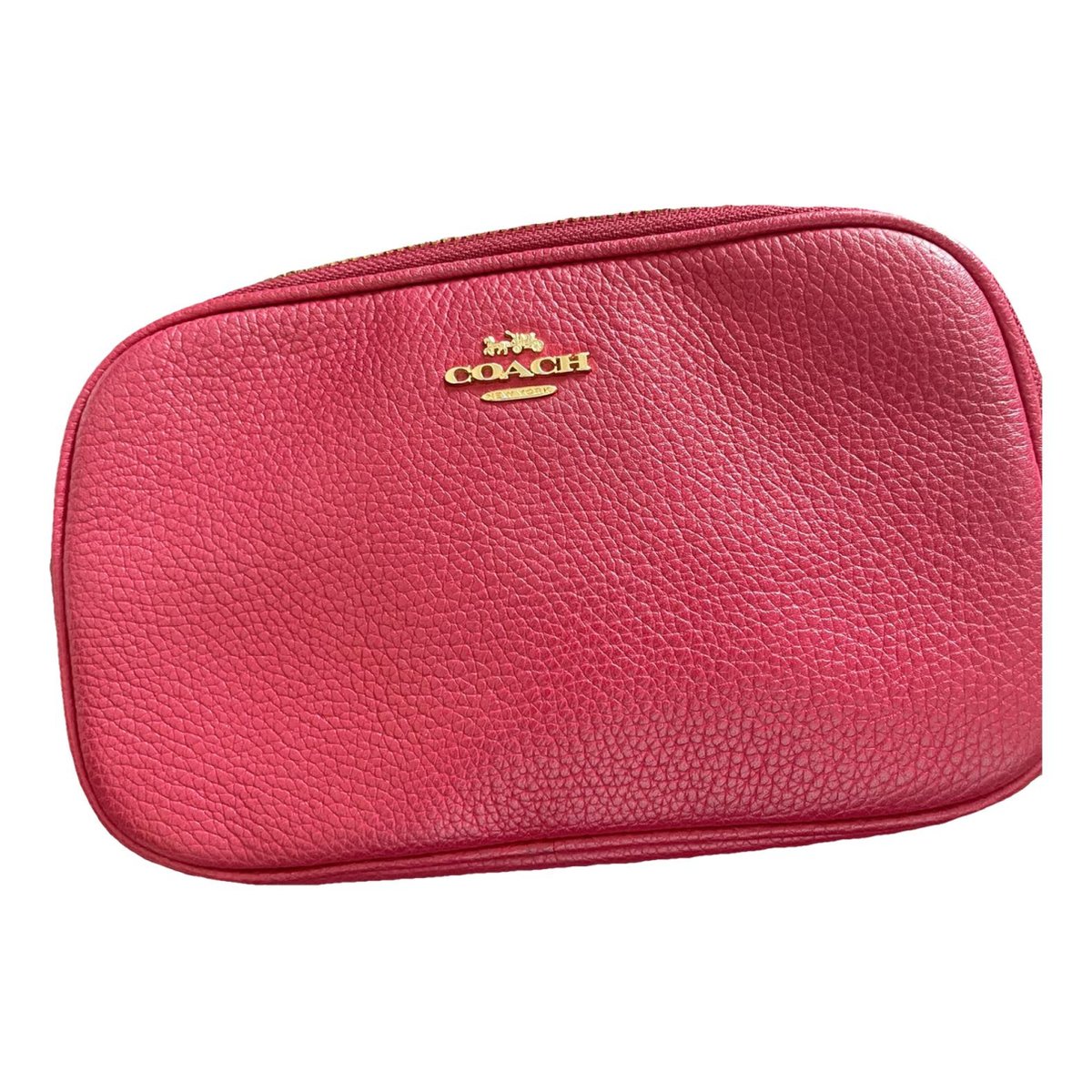 Smooth Crossbody leather handbag