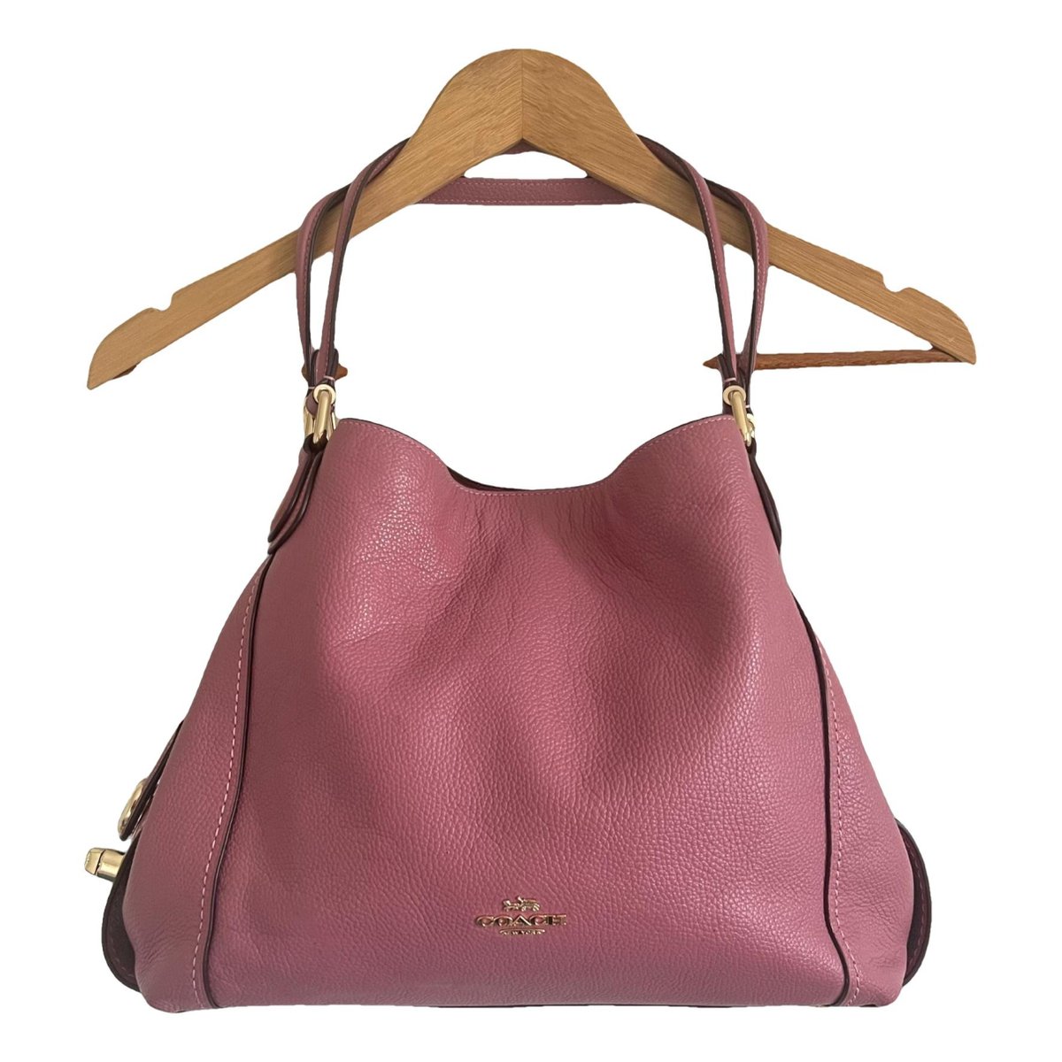 Edie leather handbag