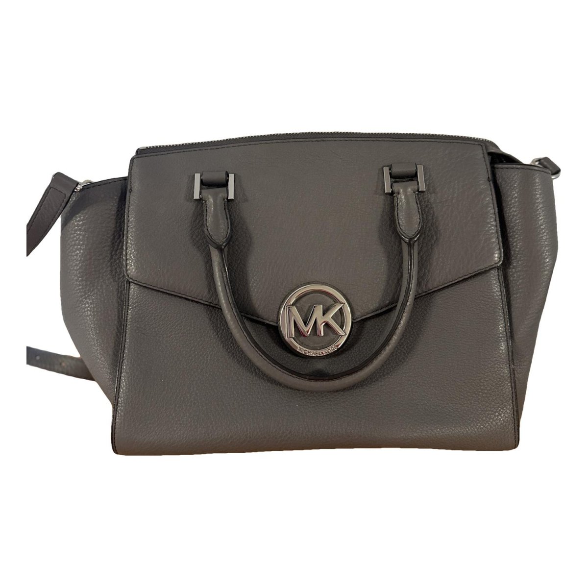 Lillie leather handbag