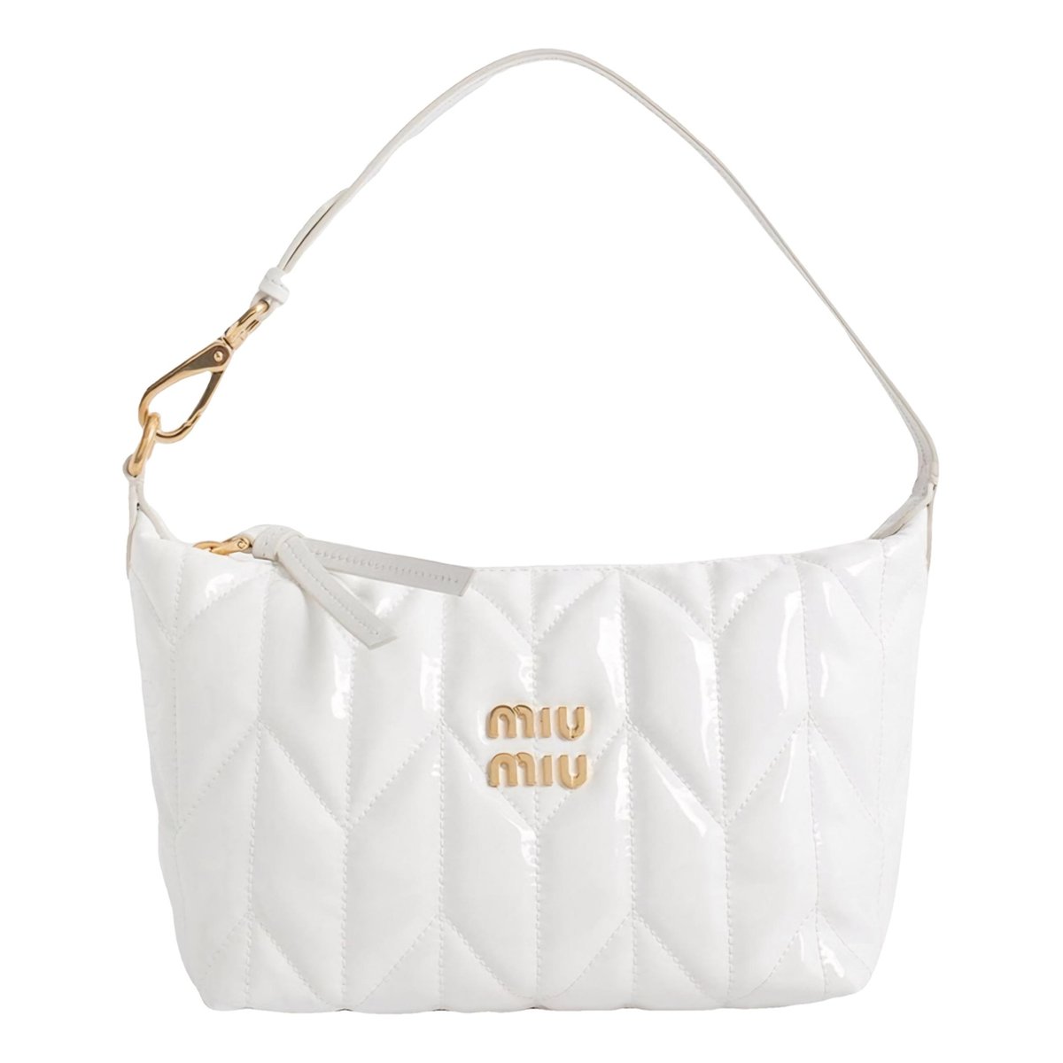 Miu Spirit leather handbag
