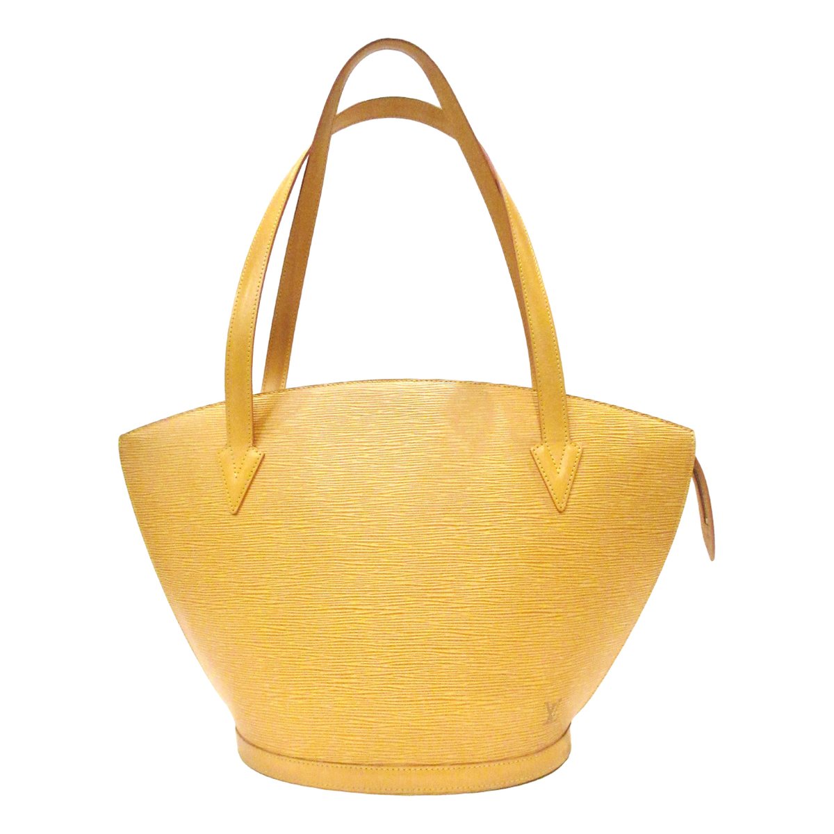 Saint Jacques leather tote