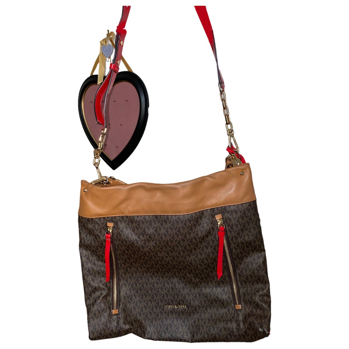 Frankie leather handbag