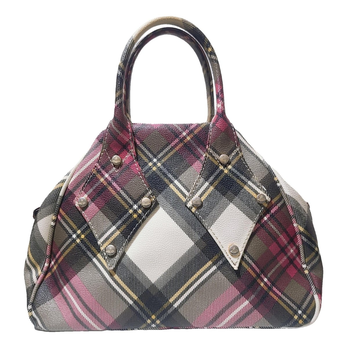 Derby vegan leather tote