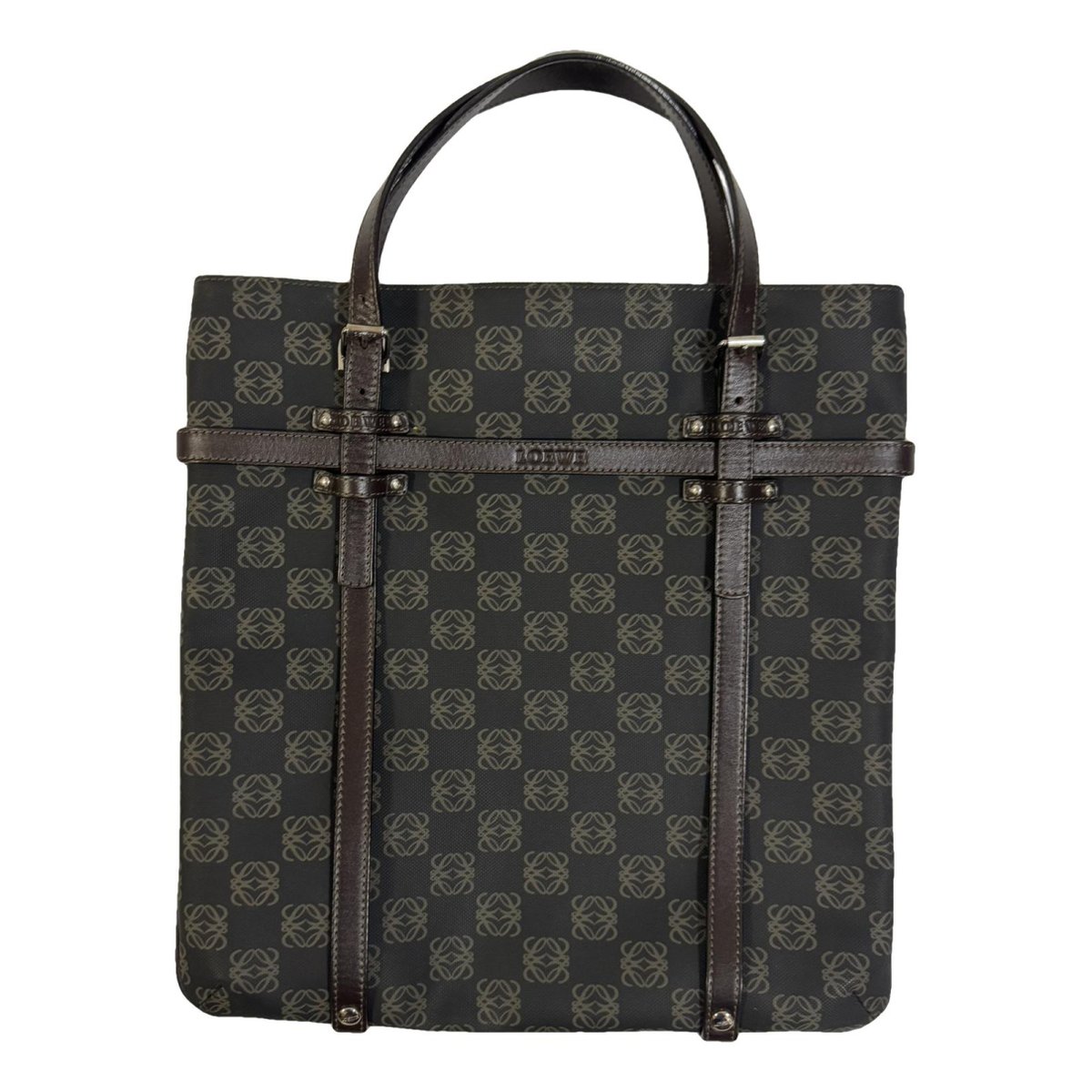 Anagram cloth tote