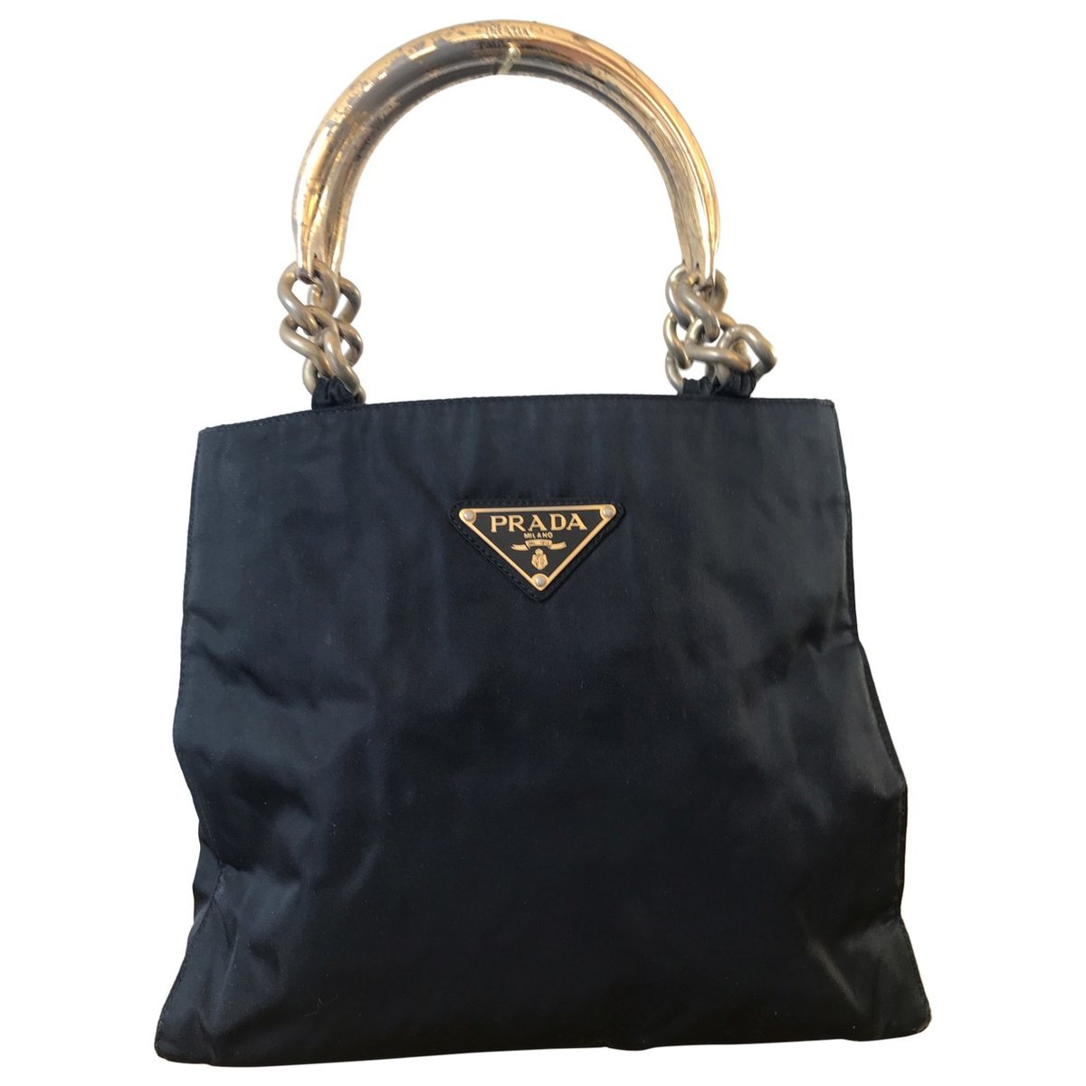 Tessuto Metallo handbag