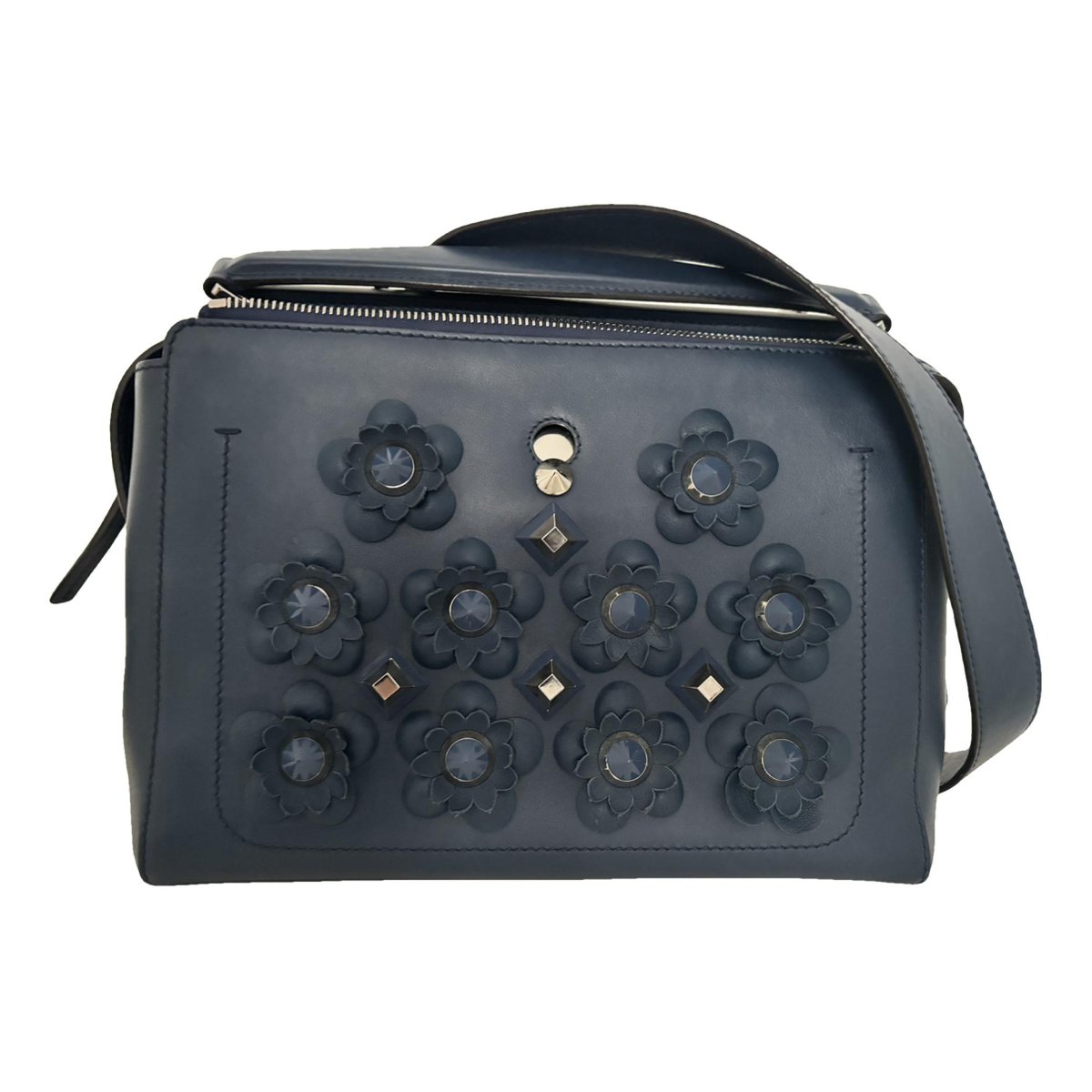 Dot Com leather bag