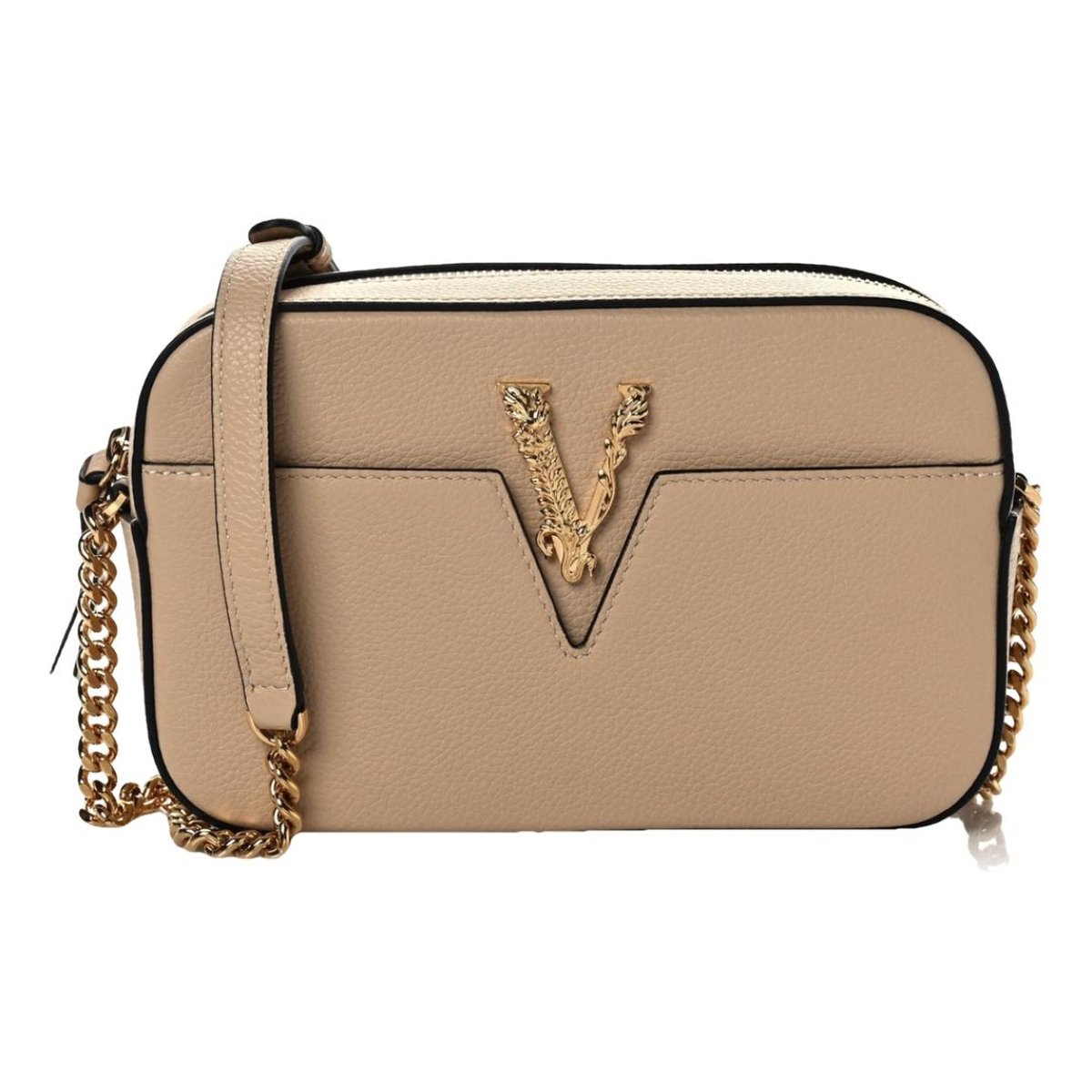 Virtus leather handbag