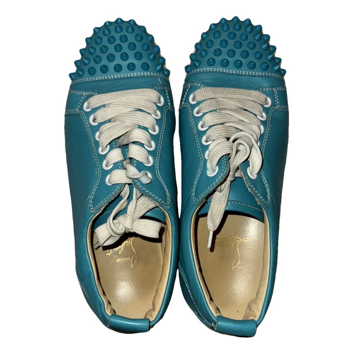 Gondolita leather trainers