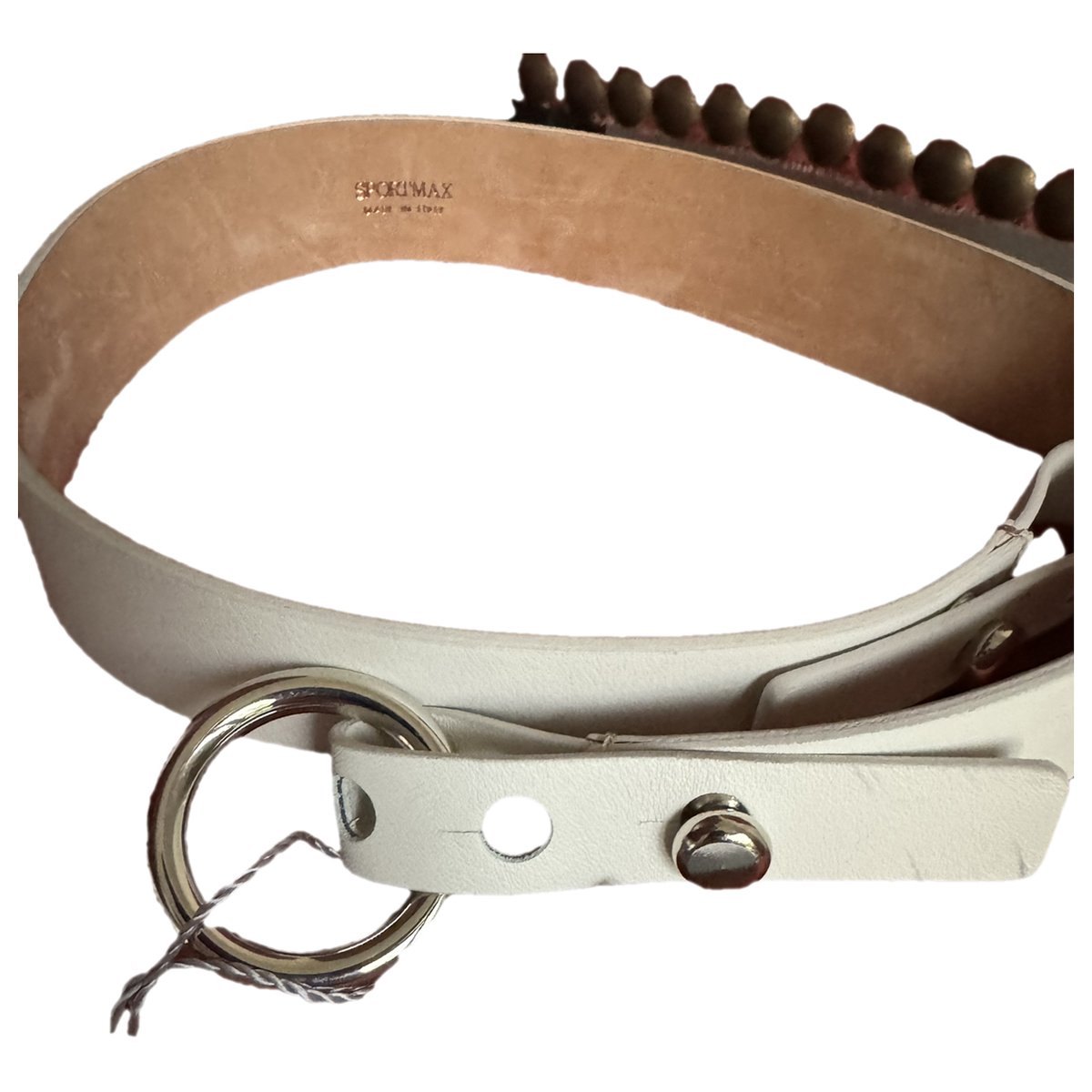 Max Mara Atelier leather belt