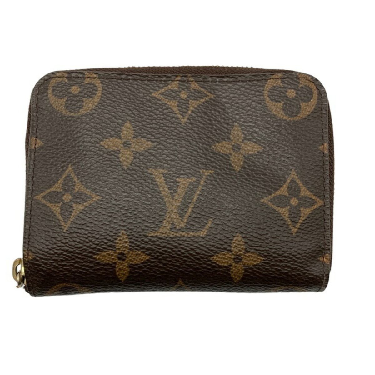 Zippy cloth purse