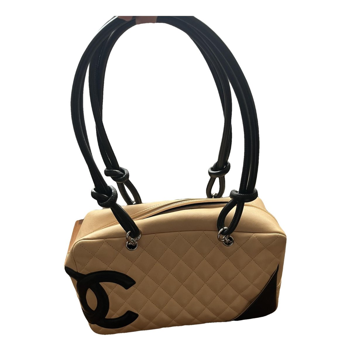 Cambon Large Rectangle leather handbag