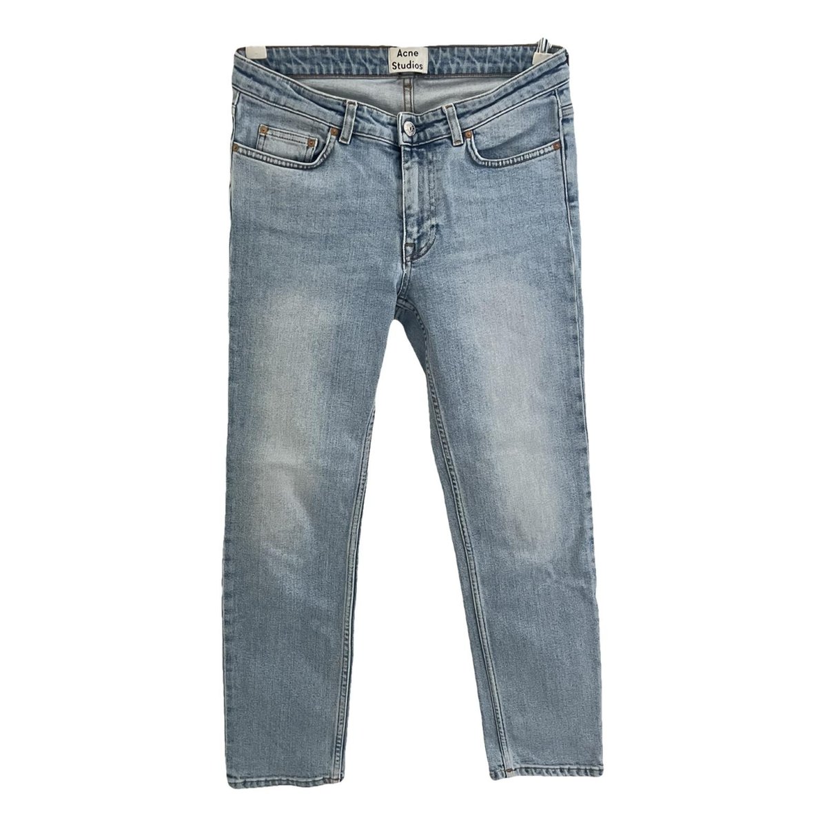 Row straight jeans
