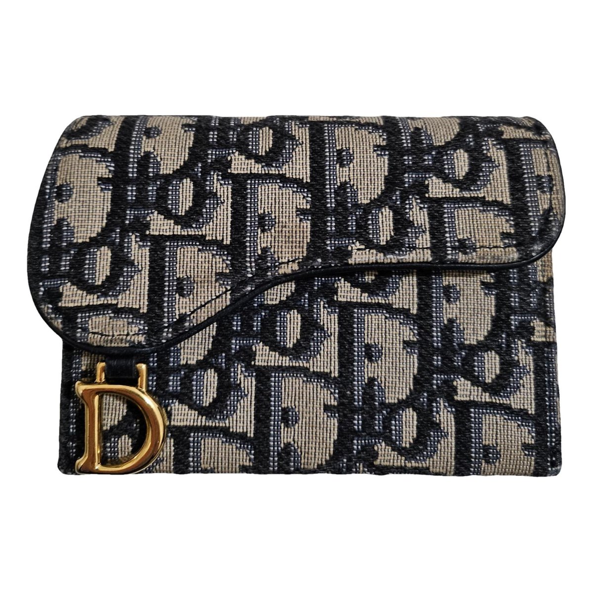 Saddle Wallet On Chain cloth crossbody bag