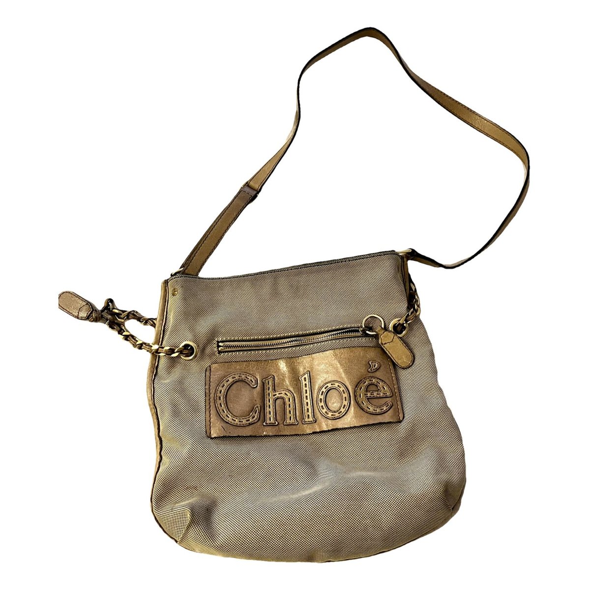 Hayley cloth crossbody bag