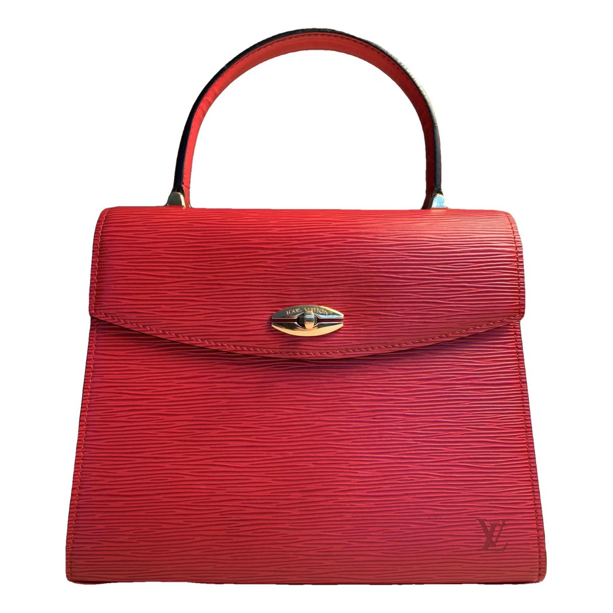 Malesherbes leather handbag