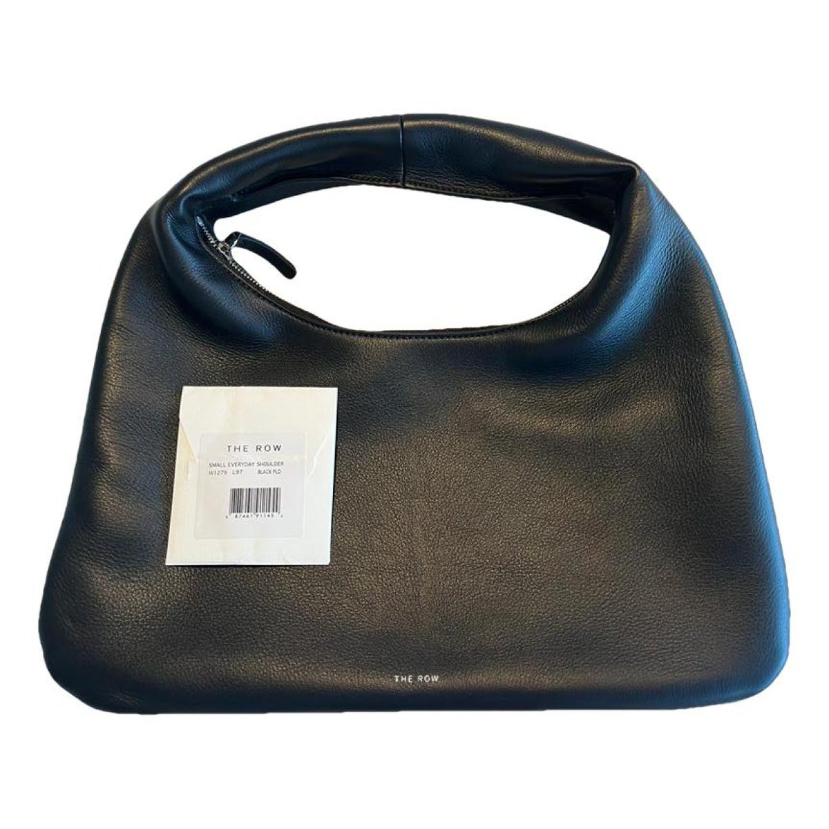 Everyday leather handbag